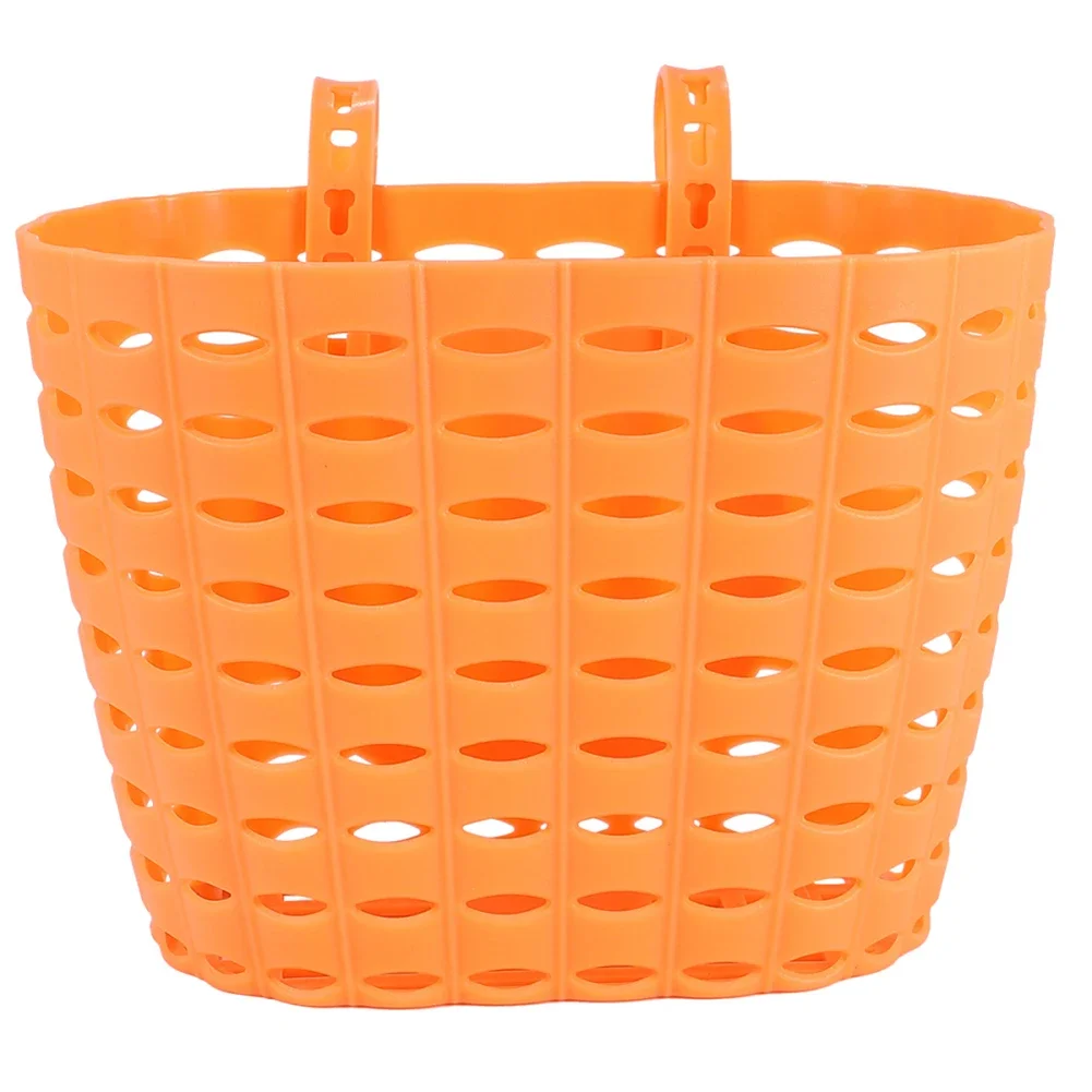 Plastic Basket Bike Basket 20x14.7x12.2cm Bicycle Basket Bike Accessories Bike Carrying Storage For Ebike For Scooter