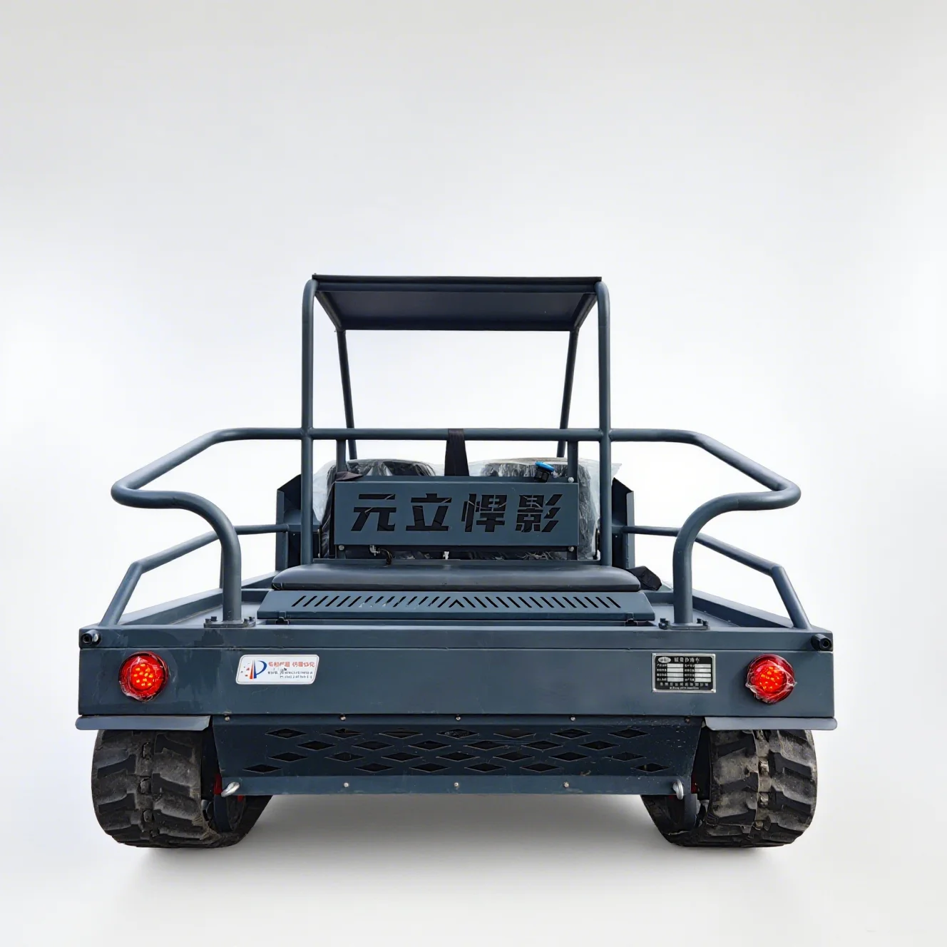 Electric Off-road Snowplow Tank Drivable Vehicle Remote-controlled Tracked Luxury Vehicle Snow Vehicle For Snow Off-roading