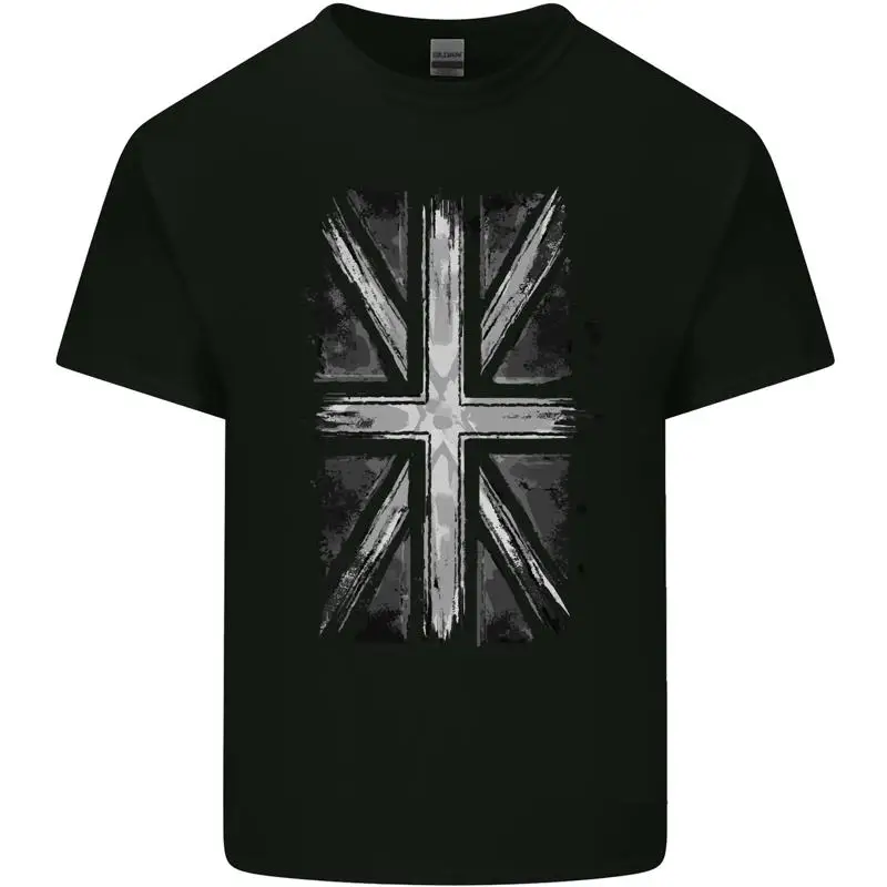 

Bandera Del Reino Unido GB Británico GB Gran Bretaña Algodón Hombre Camiseta