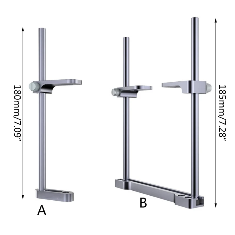 Soporte para tarjeta gráfica Soporte para GPU Diseño metal doble cara sin herramientas