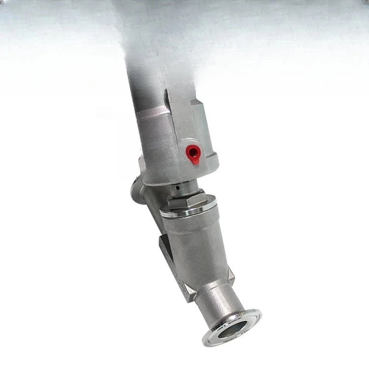 

Stainless steel quick-loading thread angle seat valve plastic head y-type high temperature steam pneumatic angle seat valve