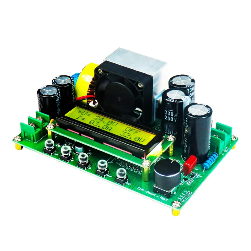 

Superior-CV CC Booster Module DC CNC Boost Constant Voltage Constant Current Module DPX800S 12V-120V 0-15A LCD Display