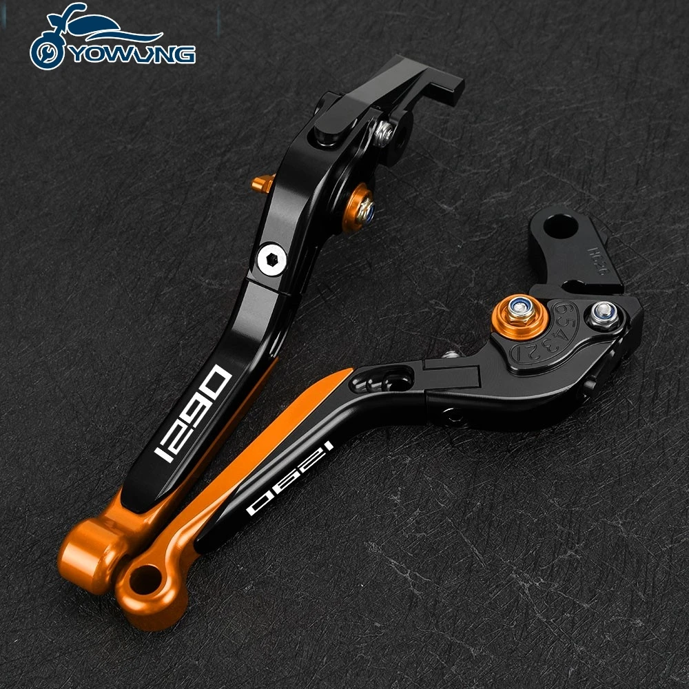 Motorcycle Accessories Folding Extendable Brake Clutch Lever For Super Adventure 1290 1290SupeRAdvS 1290SupeRAdvT 1290SupeRAdvR