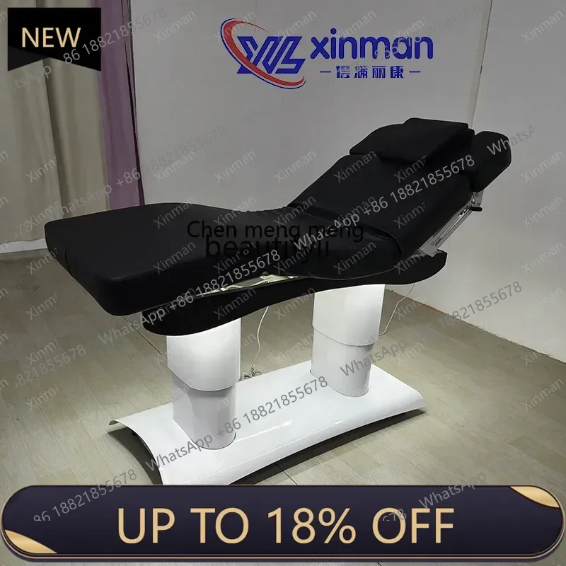 

Z189 Electric lift beauty bed double column eyelash bed beauty salon special massage bed