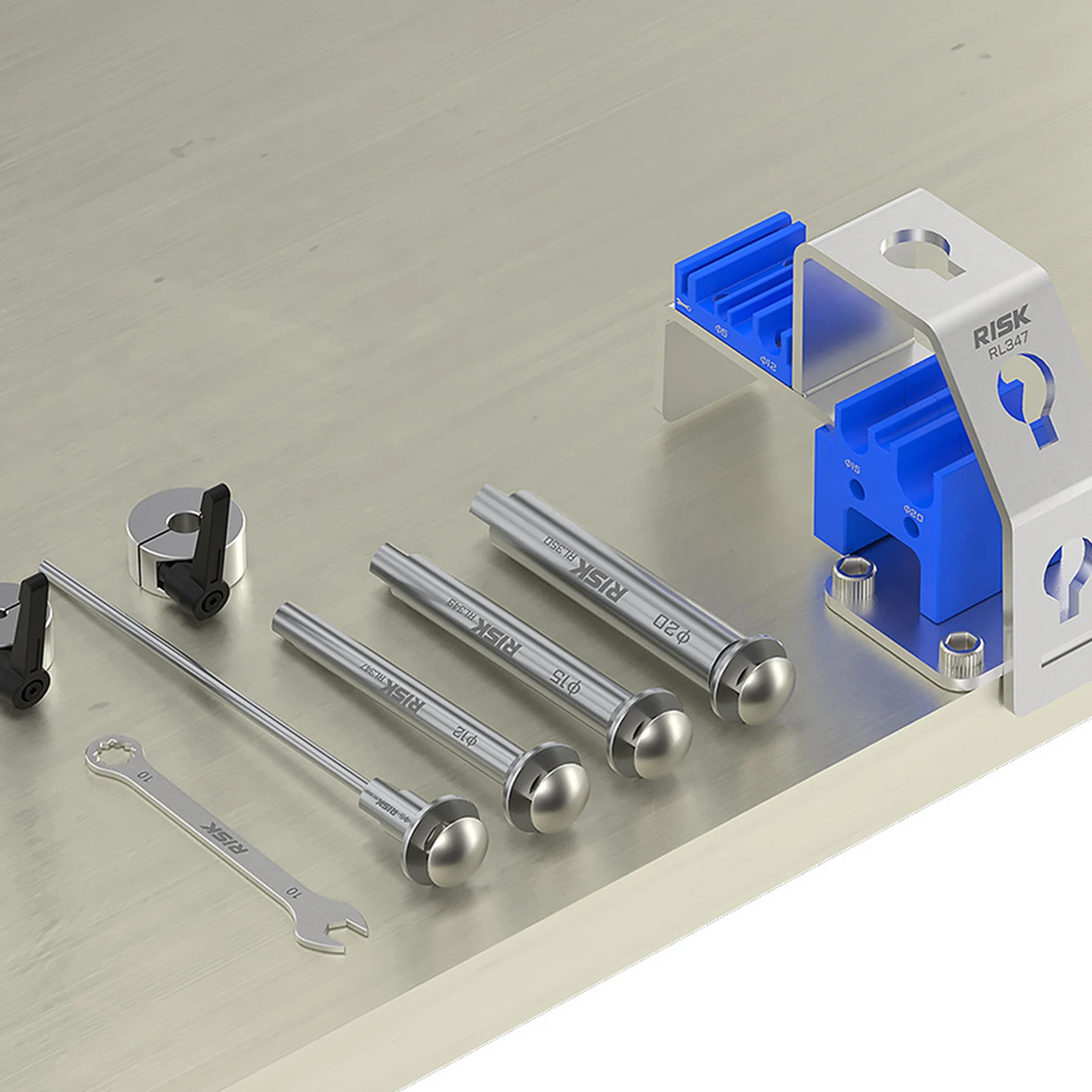 Aluminum Alloy Bicycle Fork Holder Stand for 5mm Quick Release 12mm 15mm 20mm Thru Axle Hub Workbench Vise Repair