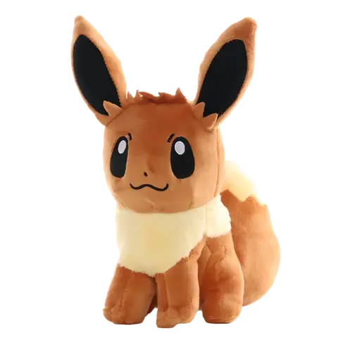 **New Eevee Family Pokemon Plush Toys Set - Sylveon Umbreon Vaporeon Flareon Pikachu Stuffed Dolls Exquisite Kids Xmas Gift