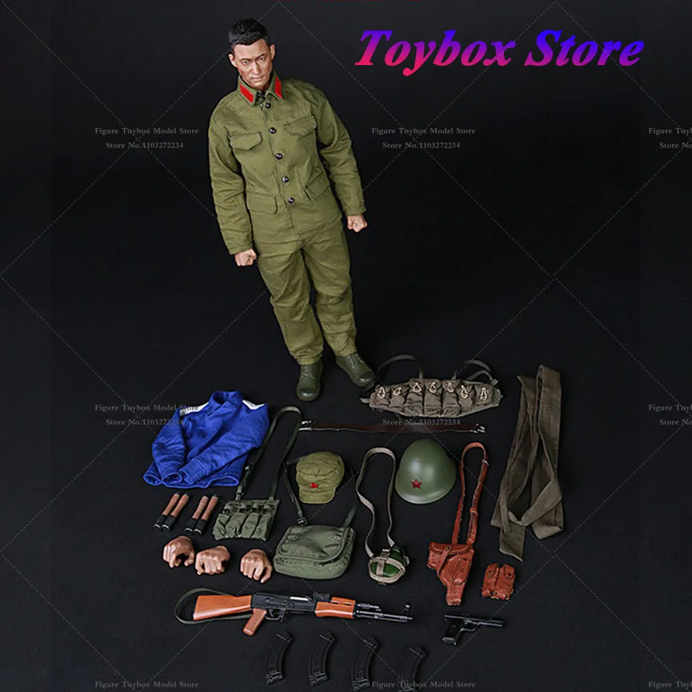 

Mini Times Toys M015 1/6 Chinese People's Liberation Army Southern Border Guard Male Soldier Model Full Set 12'' Action Figure