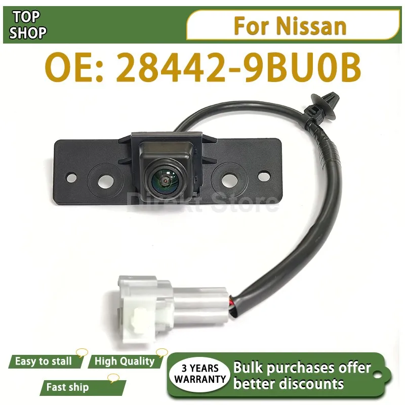 NEW 28442-9BU0B 284429BU0B Rear View Reverse Parking Assist Camera For Nissan Car Camera Assembly