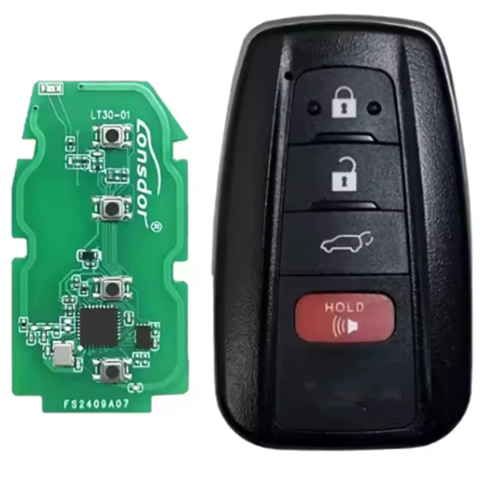 Lonsdor LT30-01 für Toyota Corolla Cross Levin Allon Camry Board: 2000/2661/1320/2550/0110 Autoschlüssel Smart-Fernbedienung 4A-Chip – Detail 4
