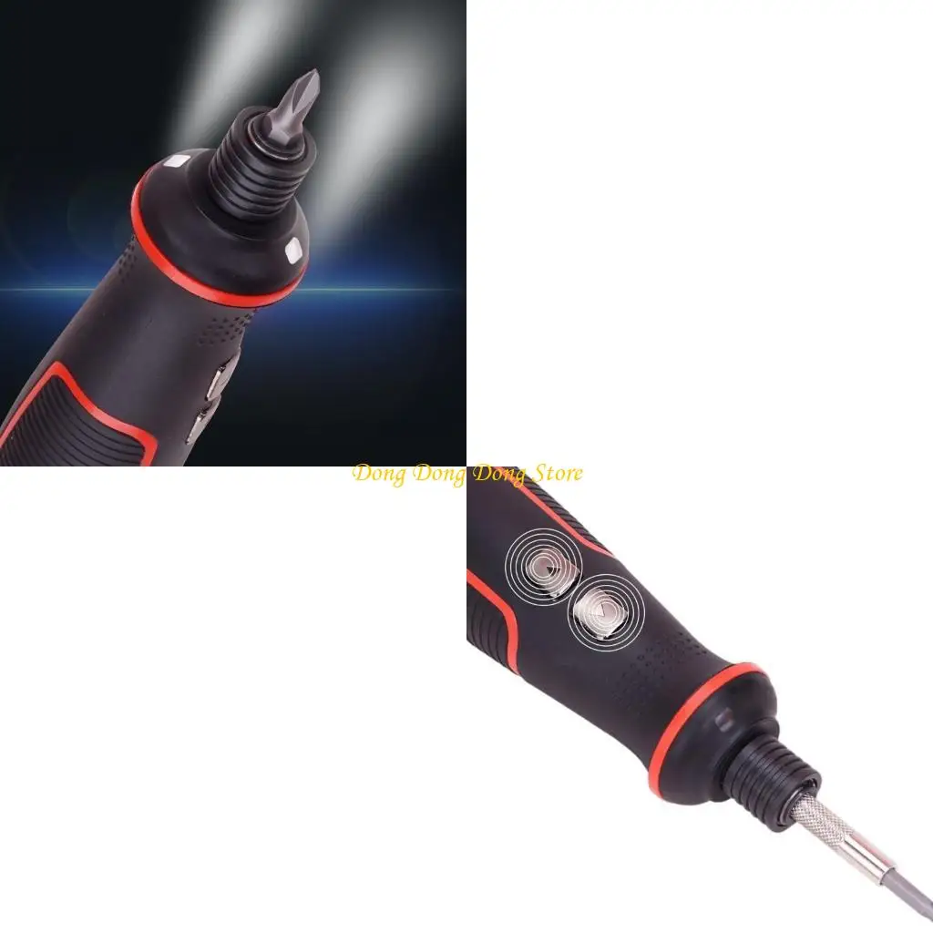 

Powerful Cordless Screwdriver 3.6V Rechargeable with LED for DIY and Repairs