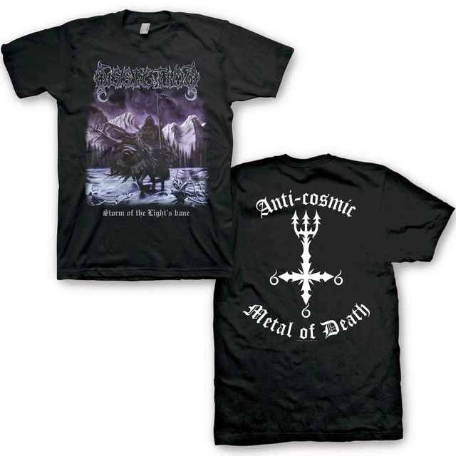 

2025 Dissection Storm of The Light's Bane T-shirt Printed Short Sleeve Cotton Round Neck T-shirt