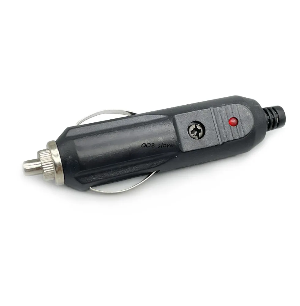 Enchufe para encendedor de cigarrillos de coche, 1 piezas, 12V, salida de conversión con fusible, nuevo y de alta calidad