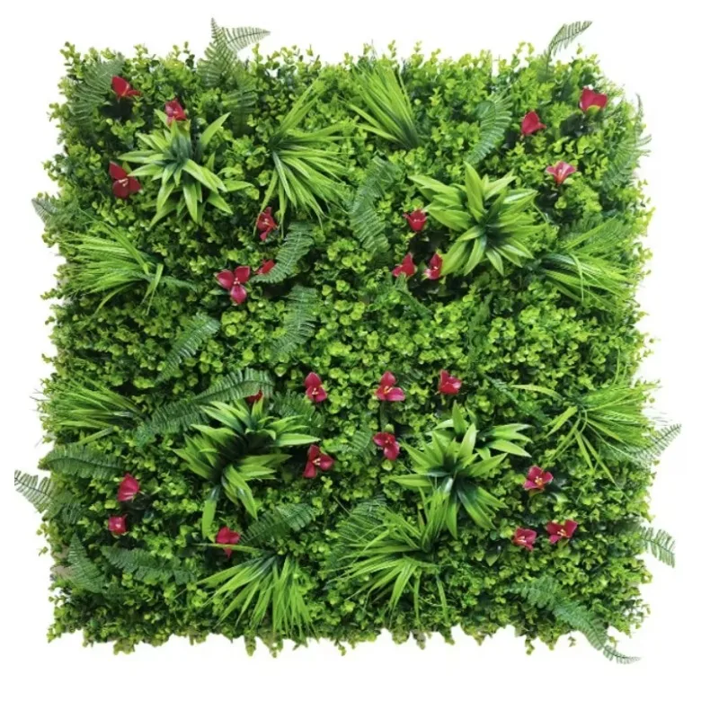 

Artificial Plant Wall 1m Thick Eco-Friendly Water Resistant Indoor Outdoor Decor