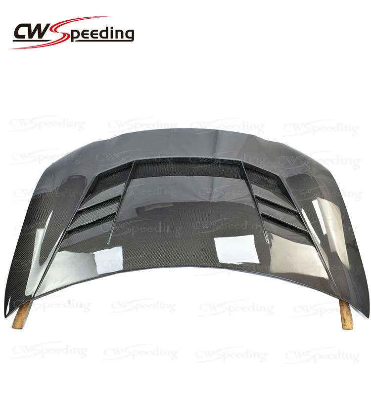 

VA STYLE CARBON FIBER ENGINE HOOD BONNET for 2021-2022 SUBARU BRZ GR86