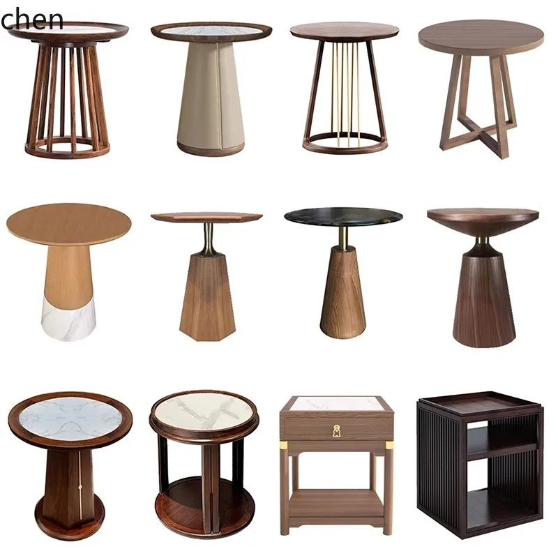 Yxy Solid Wood Side… - image