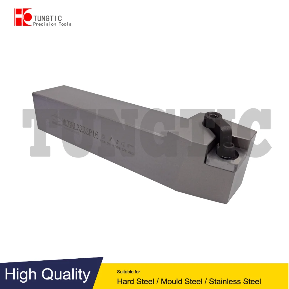 

MCBNL3232P16/MCBNL3232P19/MCBNR3225P12/MCBNR3225P16/MCBNR3225P19 1PC ZCC Tool Holders for External Turning Cutting