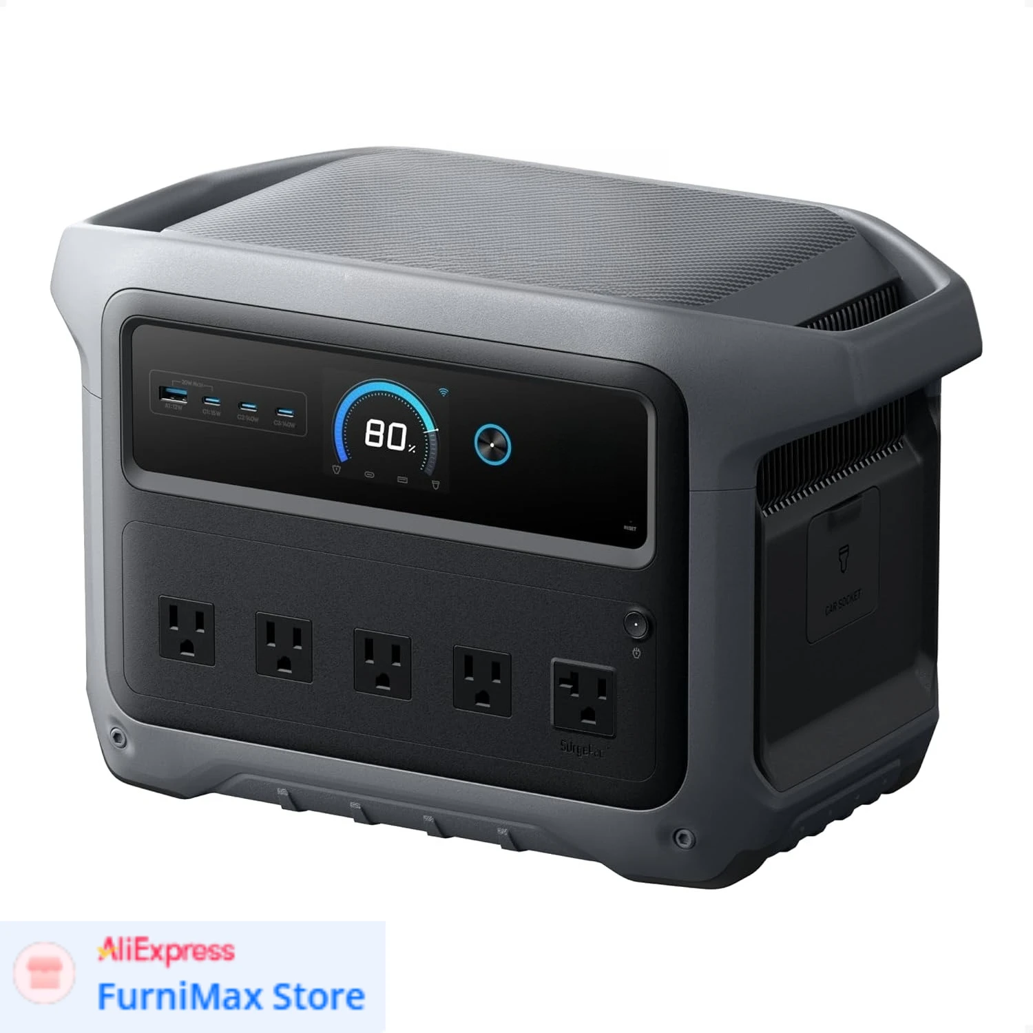 2,000W (Peak 3,000W…