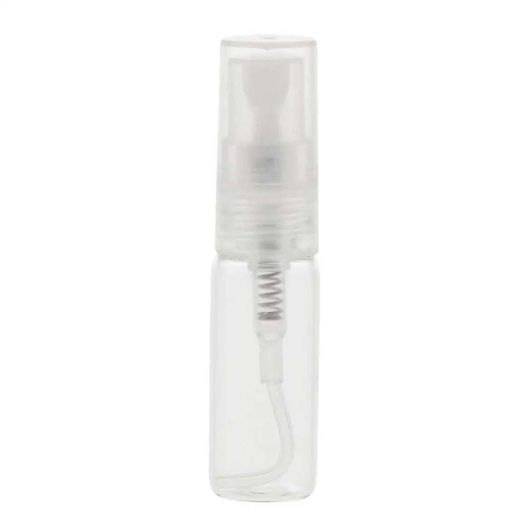 Glass Perfume Atomizer Refillable Bottle Empty Spray Vials Portable Aftershave Makeup Remover for Convenient Use