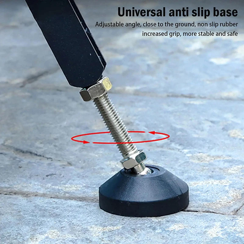Motorcycle Folding Lifting Support Frame Foldable Heavy Lift Stand Stable Crane Frame For Motorcycle Accessories image 5