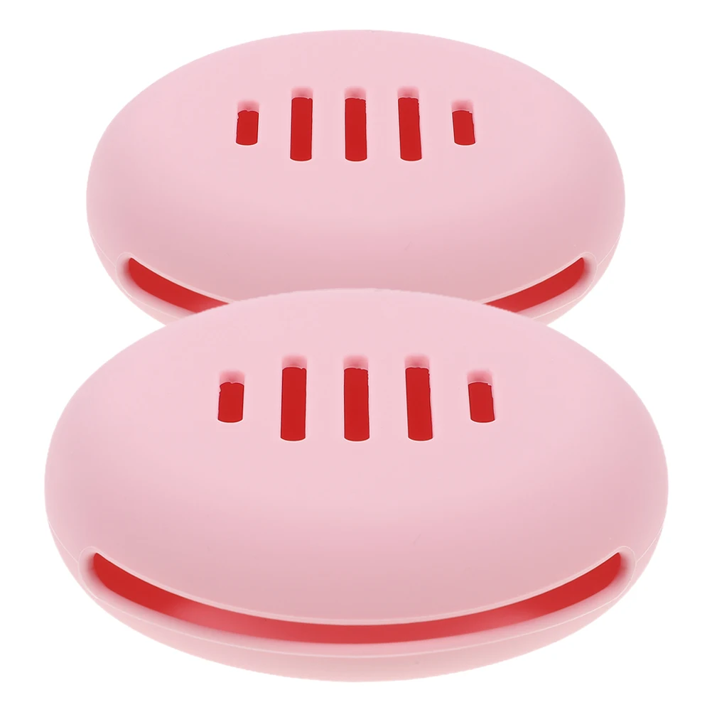 

Water Proof Powder Storage Case Travel Makeup Sponge for Silica Gel Toiletry Beauty Silicone Handbag
