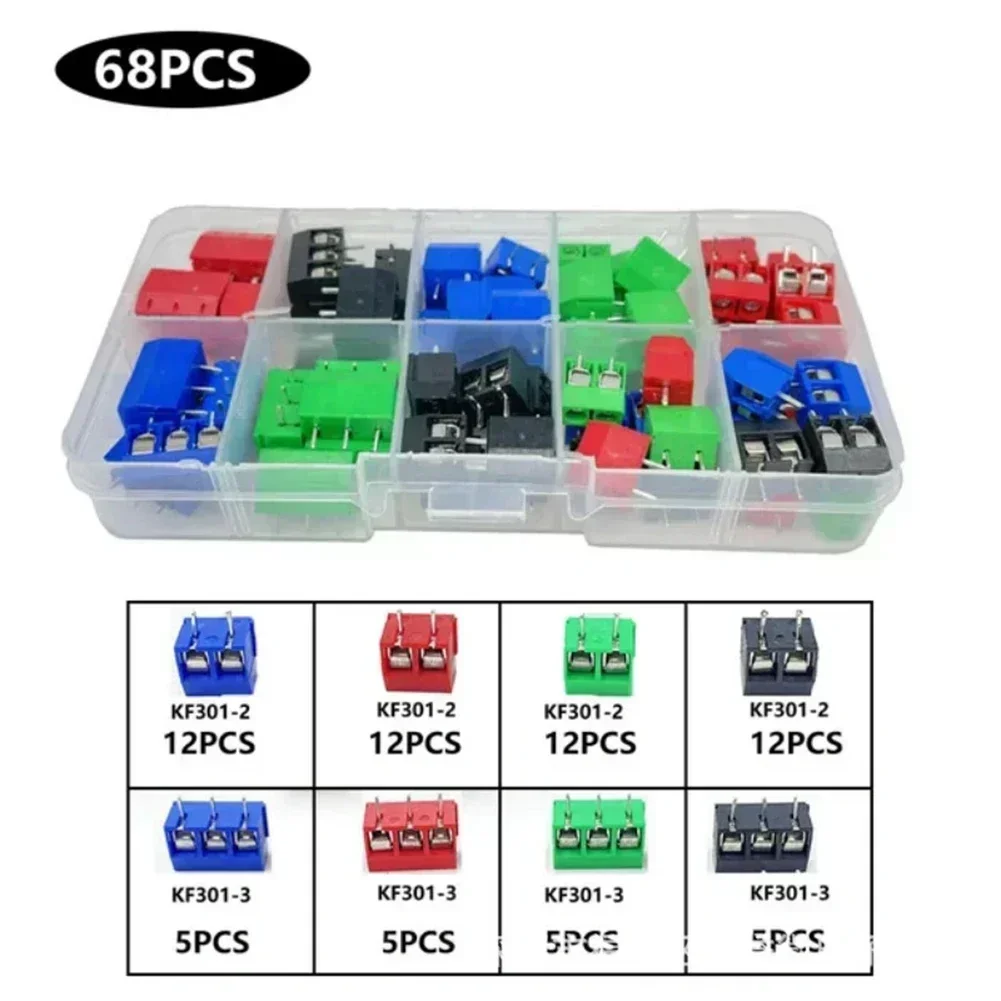 68PCS KF301 5.0Mm P…