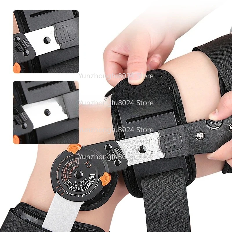 2025High Quality New Adjustable Knee Fixation Support, Knee Lift Bracket, Fixed Orthodontic Knee Pads