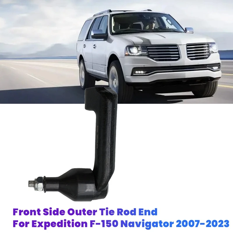 Front Side Outer Tie Rod End For Expedition F-150 Navigator 2007-2023 Steering Tie Rod Ball Head