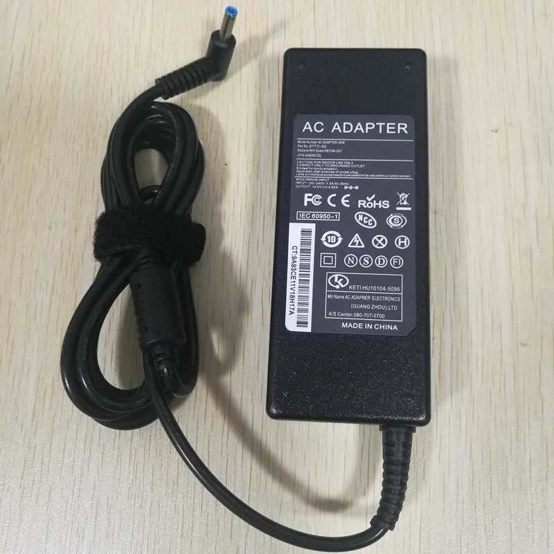 19.5V 4.62A 90W 4.5x3.0mm Laptop Charger for HP Envy 17-j106tx Pavilion 15 15-e029TX 14-e021TX NB PC 14-e022TX NB PC 14-e023TX