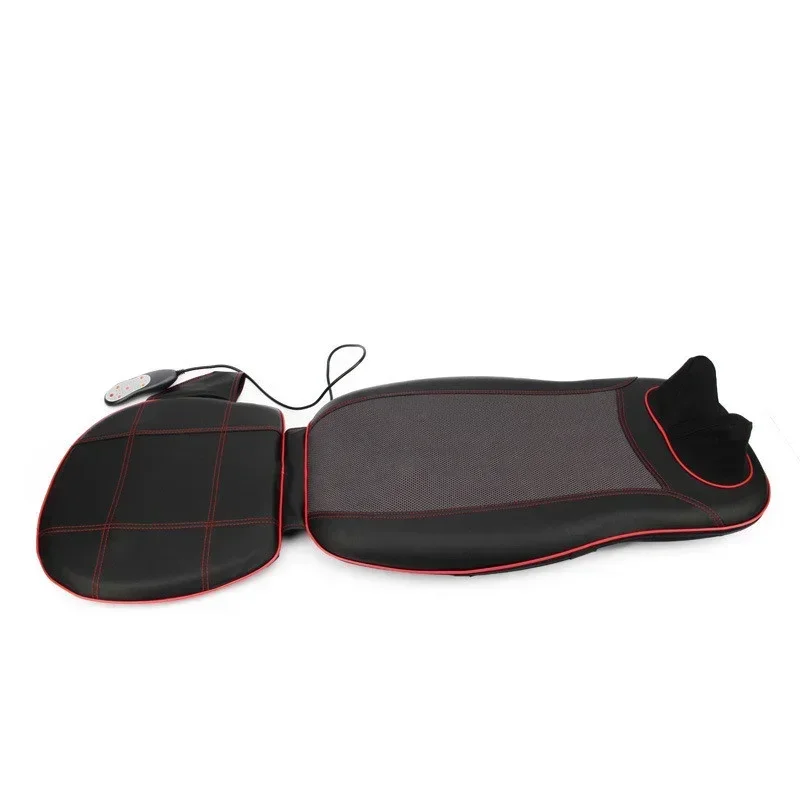 New Back Massage Full Body Cushion Massager Heating Kneading Shiatsu Back Massager Car Seat Cushion