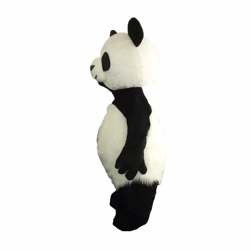 Sichuan Giant Panda Mascot Costume Adult Size Walking Play Street Funny Halloween Party