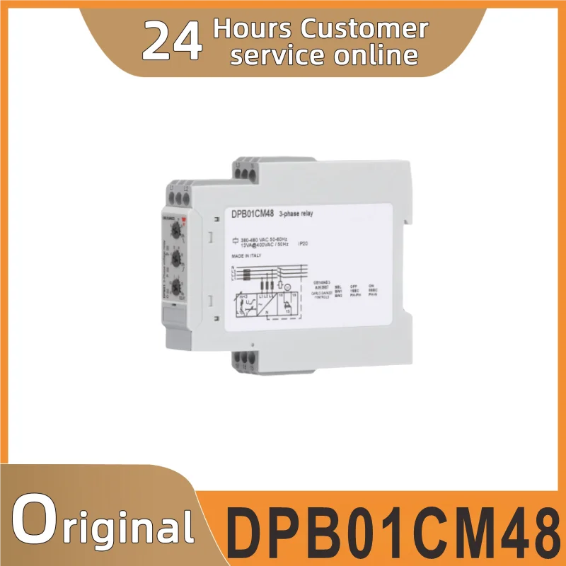 

DPB01CM48 Новый оригинальный релейный модуль