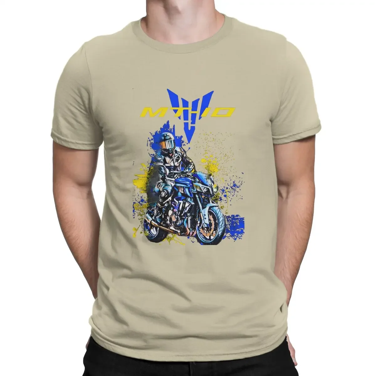 MT 10 FZ 10 Rider T Shirt per uomo cotone Cool T-Shirt girocollo Y-Yamaha Tees manica corta top estate