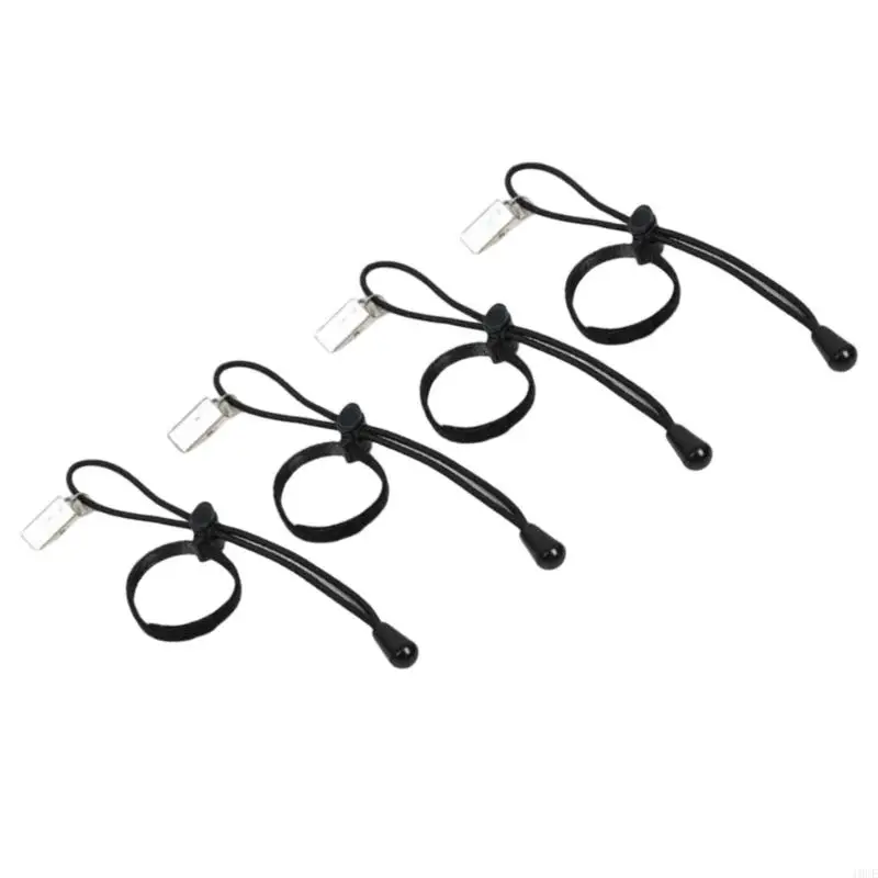 

Стабилизирующие зажимы для штанин и задников брюк, регулируемые для различной толщины