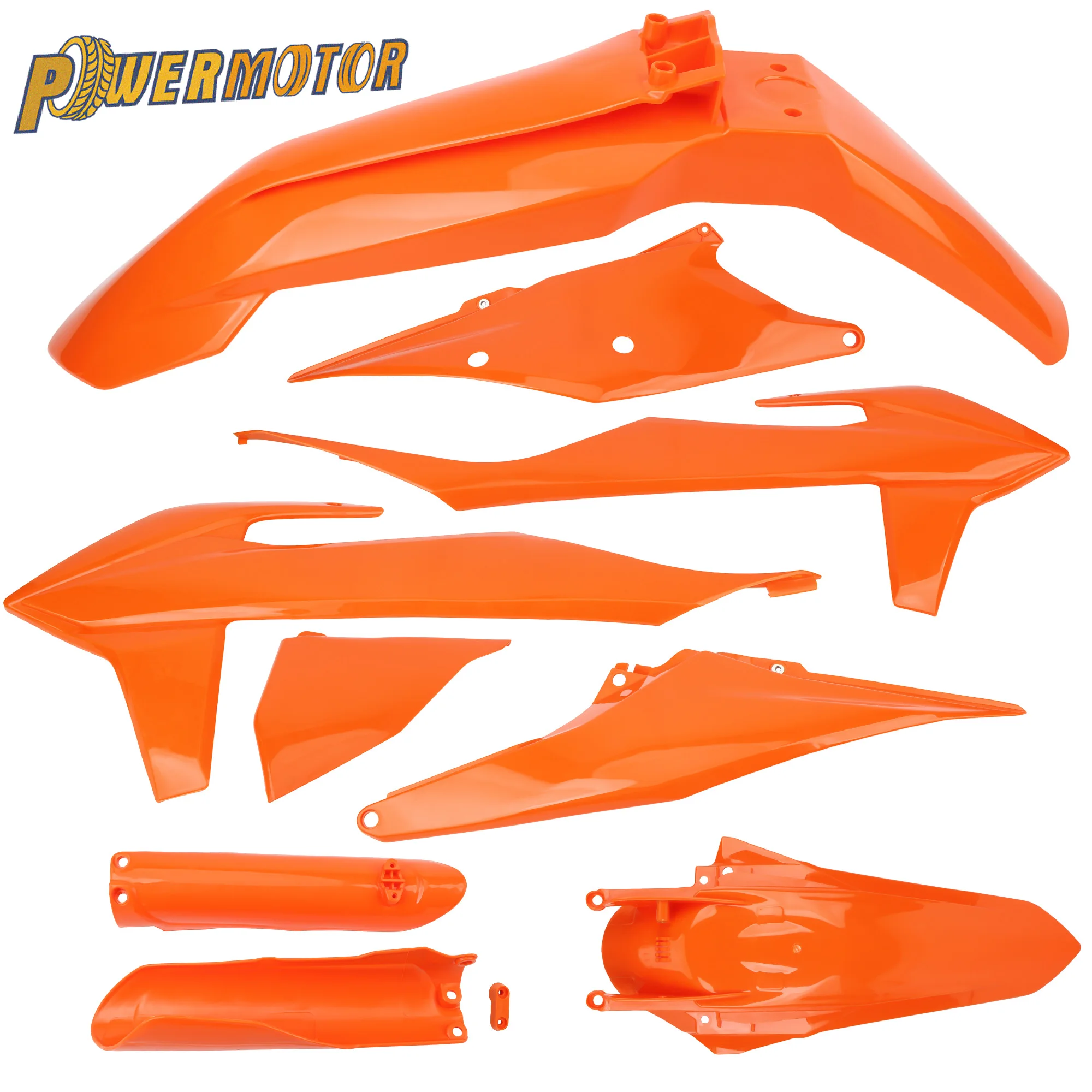 

Motorcycle Plastic Body Fender Kit For KTM EXC EXCF XC SXF 150 250 300 350 450 500 2019 Enduro DirtBike Motocross Accessories