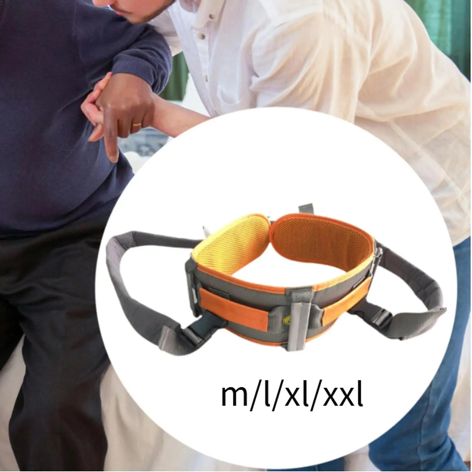 

Gait Belt for Seniors Nursing Transfer Belt for Seniors Walking Injured