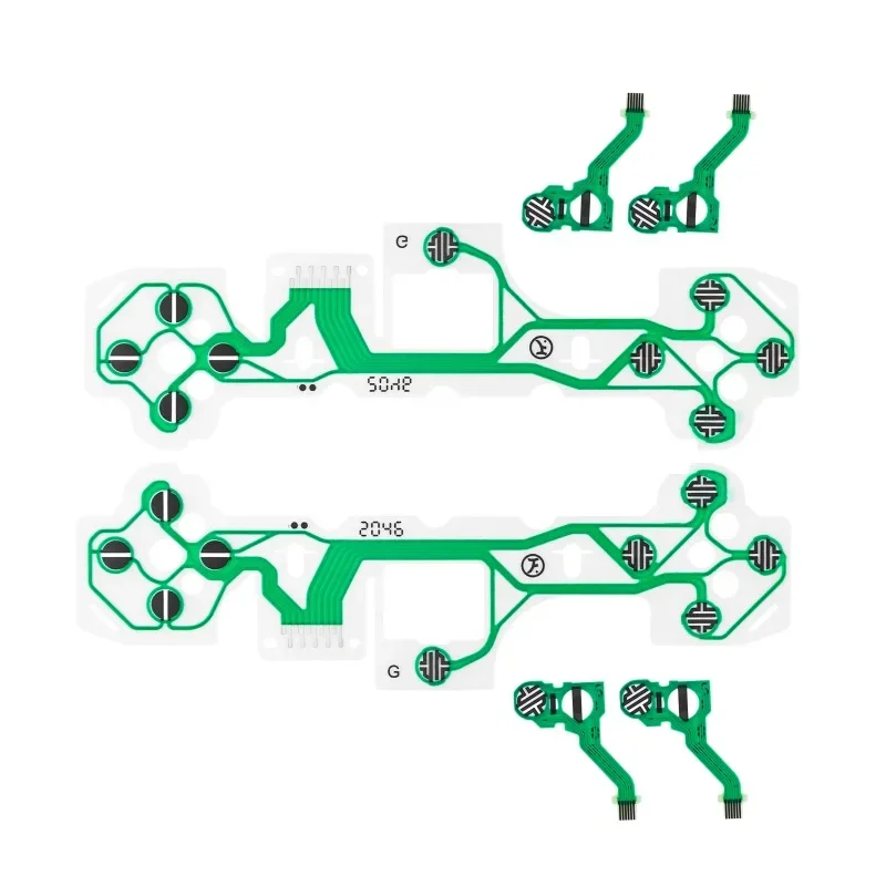 

10pcs/Lot Controller Keypad Flex Cable for PS 5 V1 V2 V3 Conductive Film for PS5 Repair Parts Buttons Ribbon Circuit Board