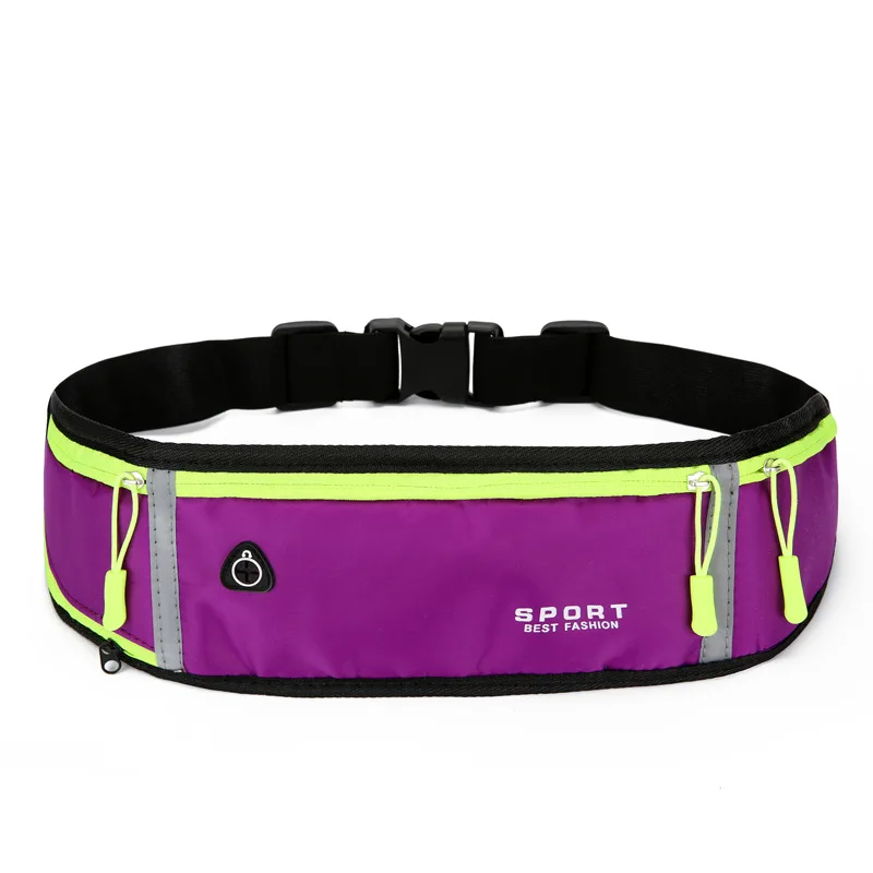 Running Waist Bag Sports Bags Gym Belt Pouch Mobile Phone Case Men Women Fanny Pack Hidden Pouch Waist Pack Jogging Cycling Bag