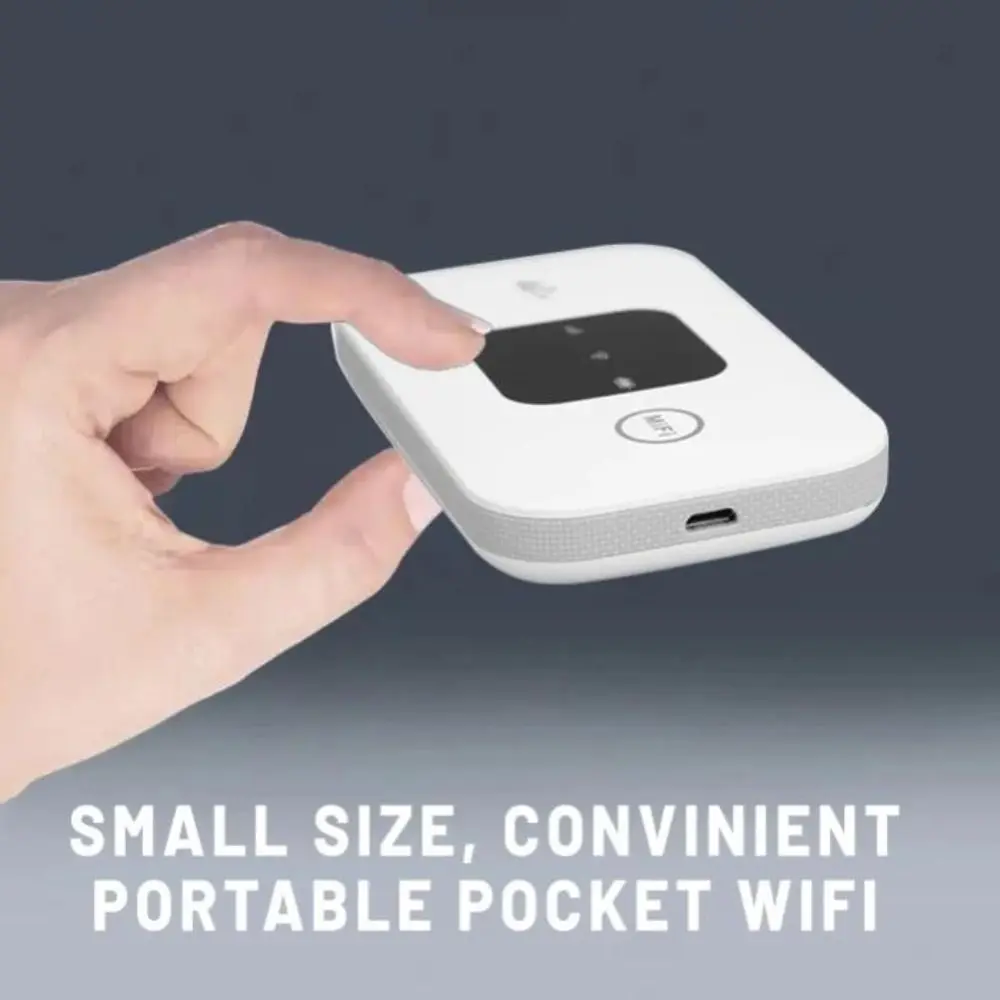 

Портативный маршрутизатор 2100 мАч 4G LTE, слот для SIM-карты, карманный маршрутизатор 150 Мбит/с, мобильная точка доступа, офис