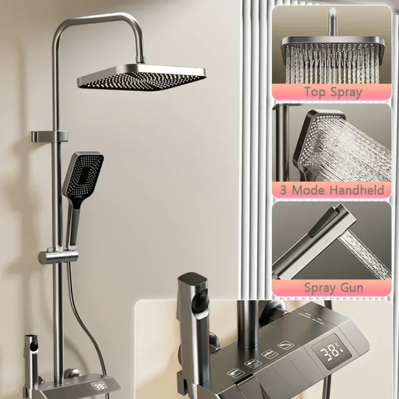 Thumbnail 4 - #14 Cheap Rainfall Shower Systems Worth Buying