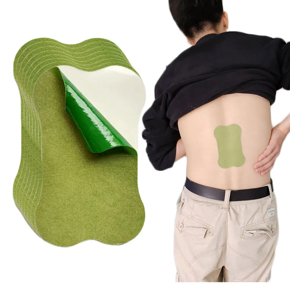 32/40/48pcs Back Patches Lumbar Spine Herbal Stickers Hot Self-Heating Wormwood Patch B0055