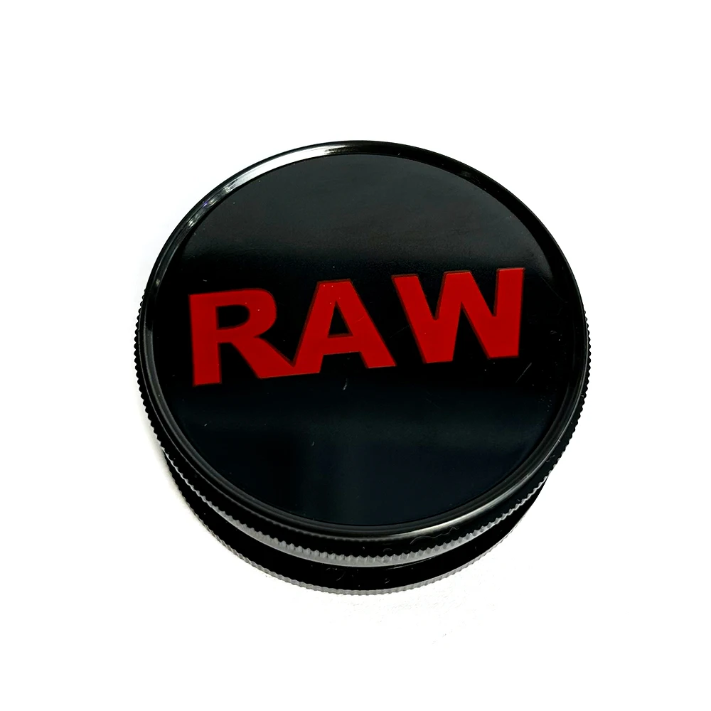 60MM Plastics Herb Grinder 2 layer Cigarette Spice Crusher With 18x12.5cm Metal Tobacco Rolling Tray Smoking Accessories - view 5