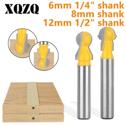 6mm 6.35mm 8mm 12mm 12.7mm Shank Horizontal Crown Molding Bits Router Bit Woodworking Milling Cutter for Wood Bit Face Mill