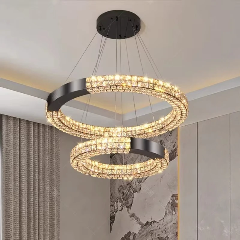 Modern Home Decor Led Lights Pendant Light Lamps for Living Room Chandeliers for Dining Room Hanging Light Indoor Lighting