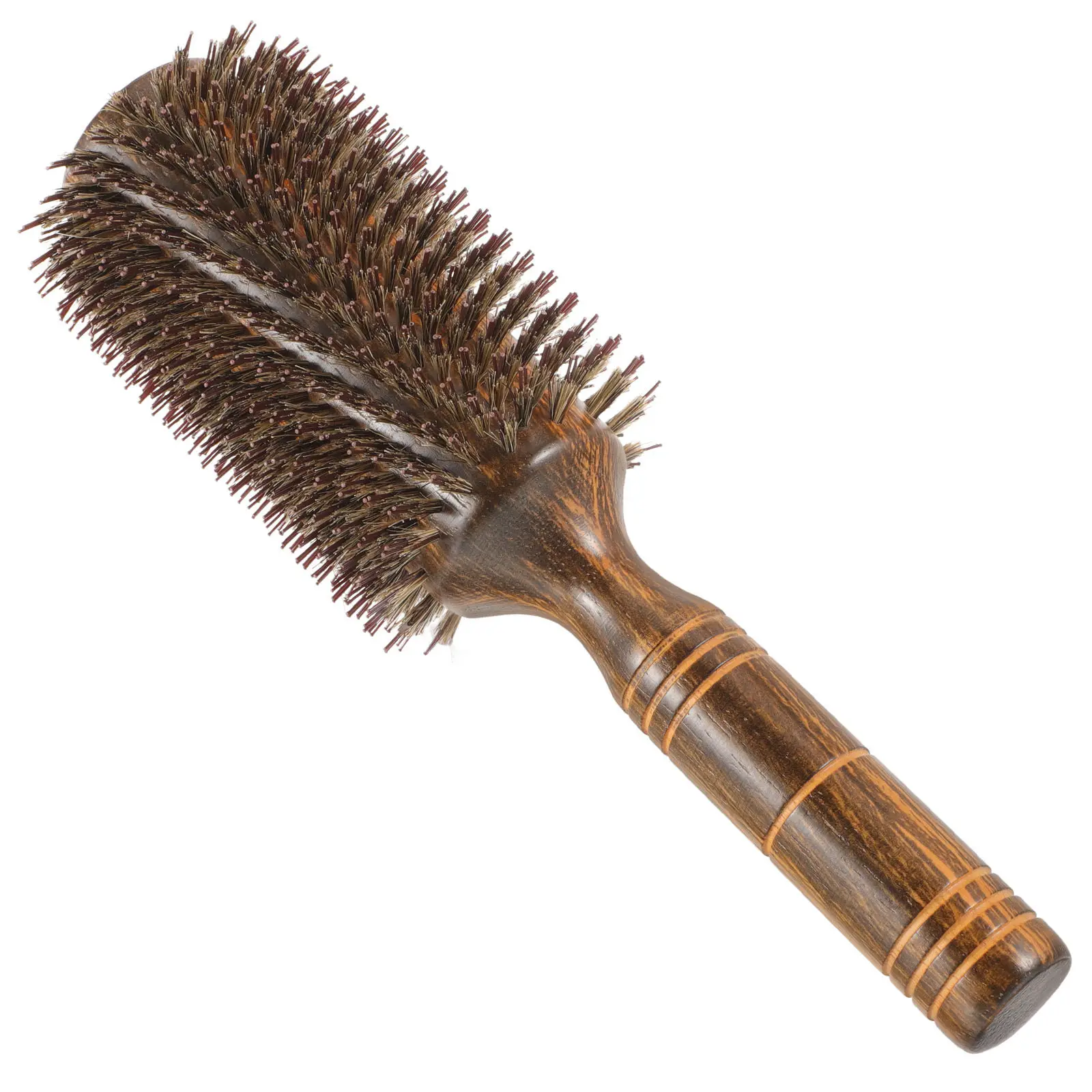 

Curly Hair Brush Round Roll Blow Drying Brush Detangling Thick Hair Scalp Massage Styling Tool Women Use Round Hairbrush
