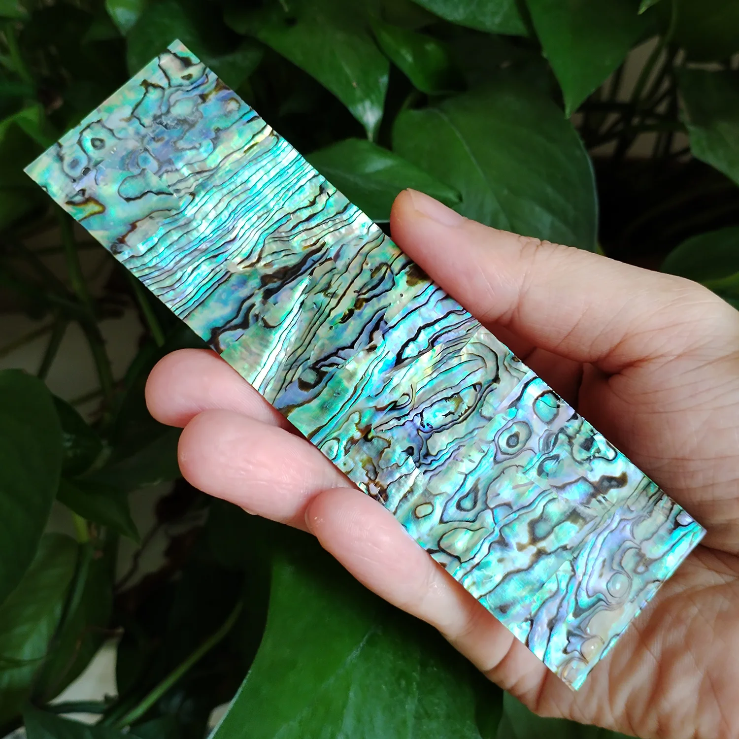 1PC Kleurrijke Celluloid Gitaar Hoofd Fineer Shell Fineer Vel Luthier Supply Abalone Binding Inlay Strips voor Gitaar