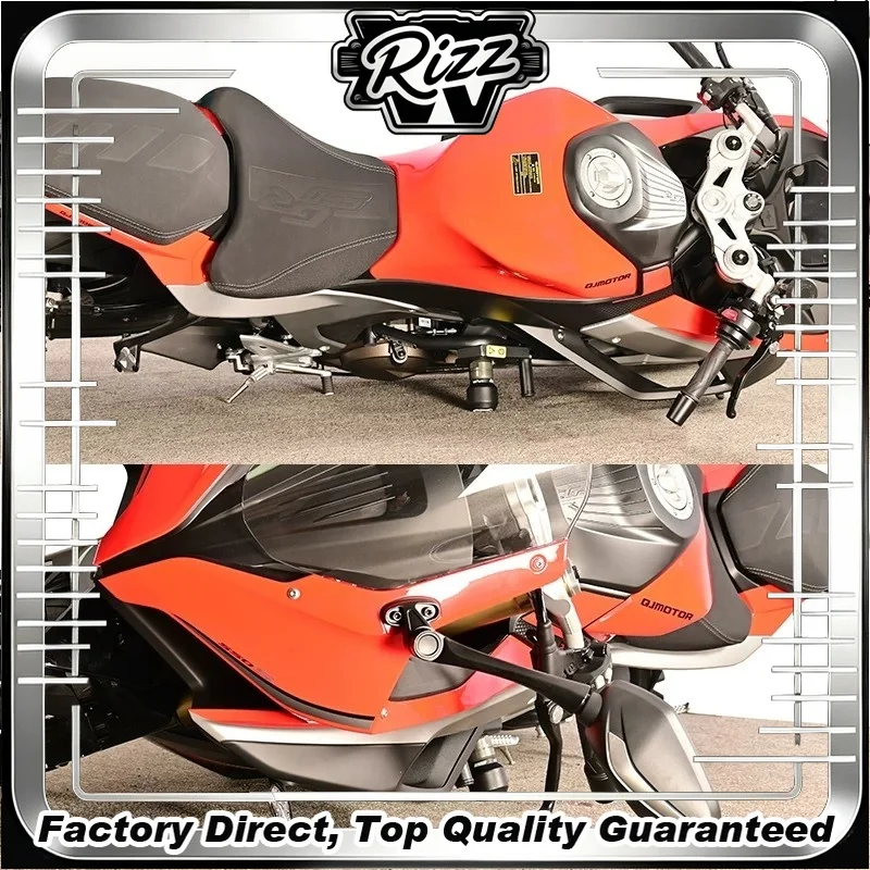 For QJMOTOR SRK550S/SRK550ES/TR550/SRK550 Blade protective modification accessories: guard bar bumper anti-drop ball racing bar