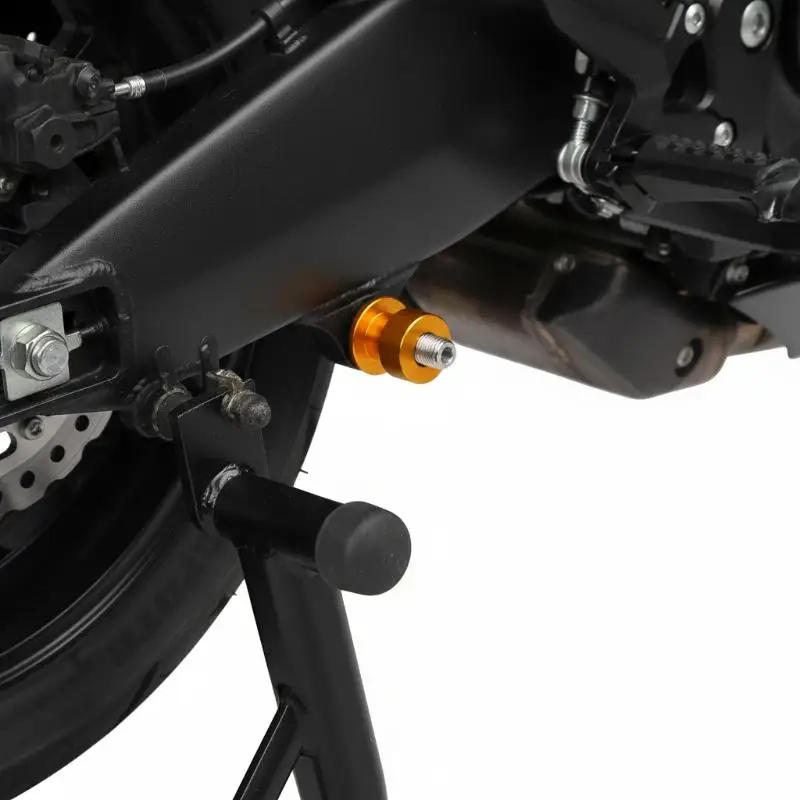 

2 PCS 8/10mm Aluminum Motorcycle Stand Swingarm Spools Slider Stand Screw Swingarm Motorcycle Accessory