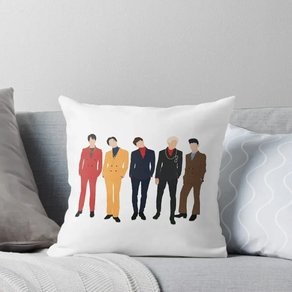 

Shinee (1of1) - Group Throw Pillow Covers For Sofas christmas ornaments 2025 Decorative Cushion christmas pillowcases pillow