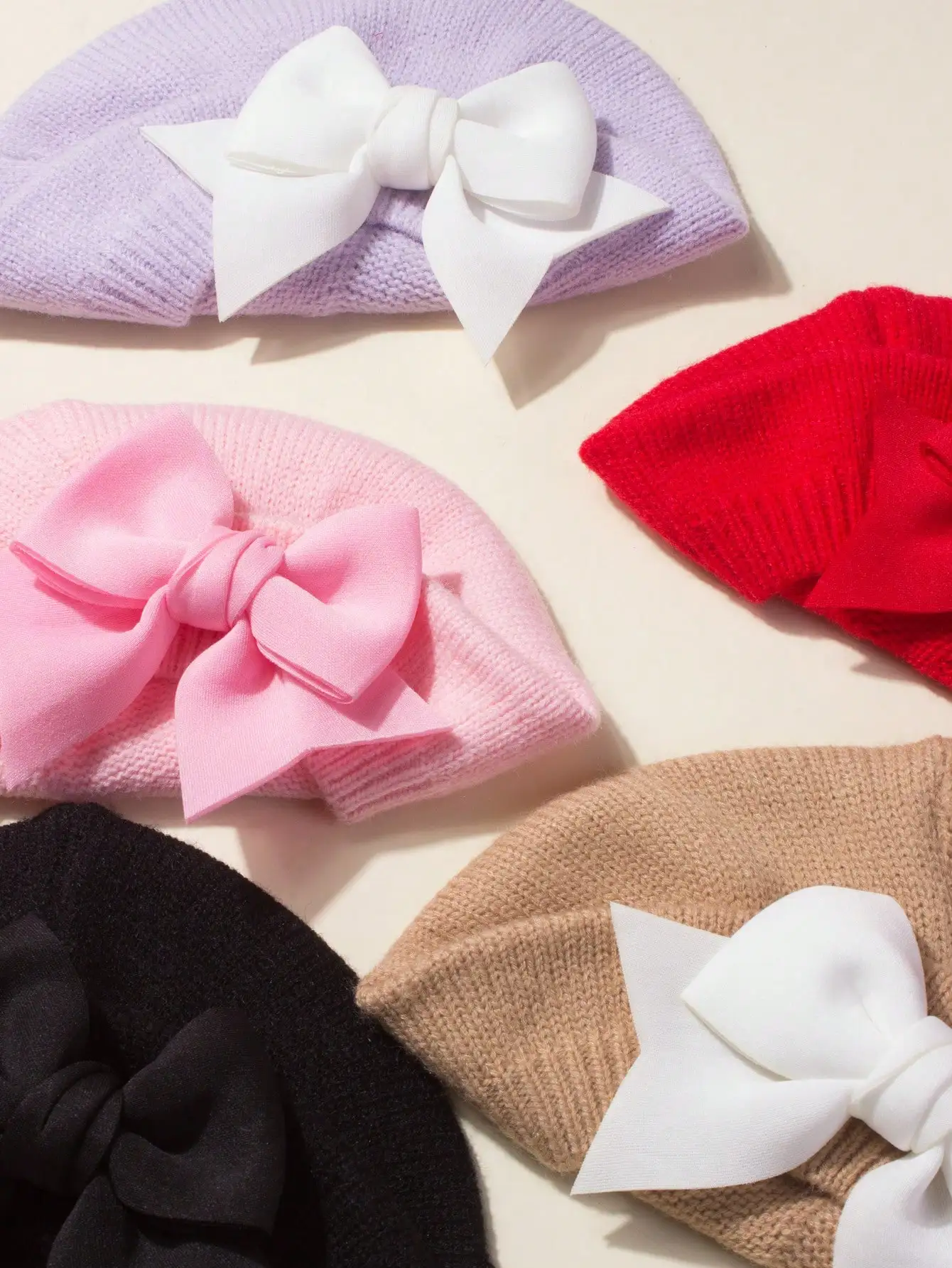 1PC Baby Beret Hat,For Newborn Baby 1-3 years,Painter's Hat,Bow Hat,Spring Hair Accessories,