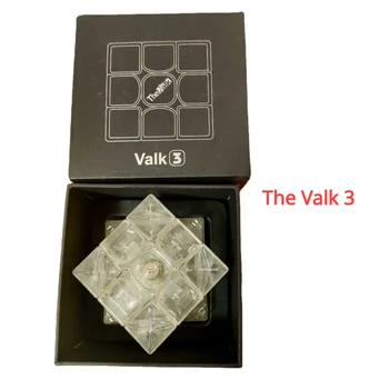 Limited edition cube Valk3 Qiyi magic cube first generation Valk 3 transparent 3x3x3 magic cube 3x3 speed cube